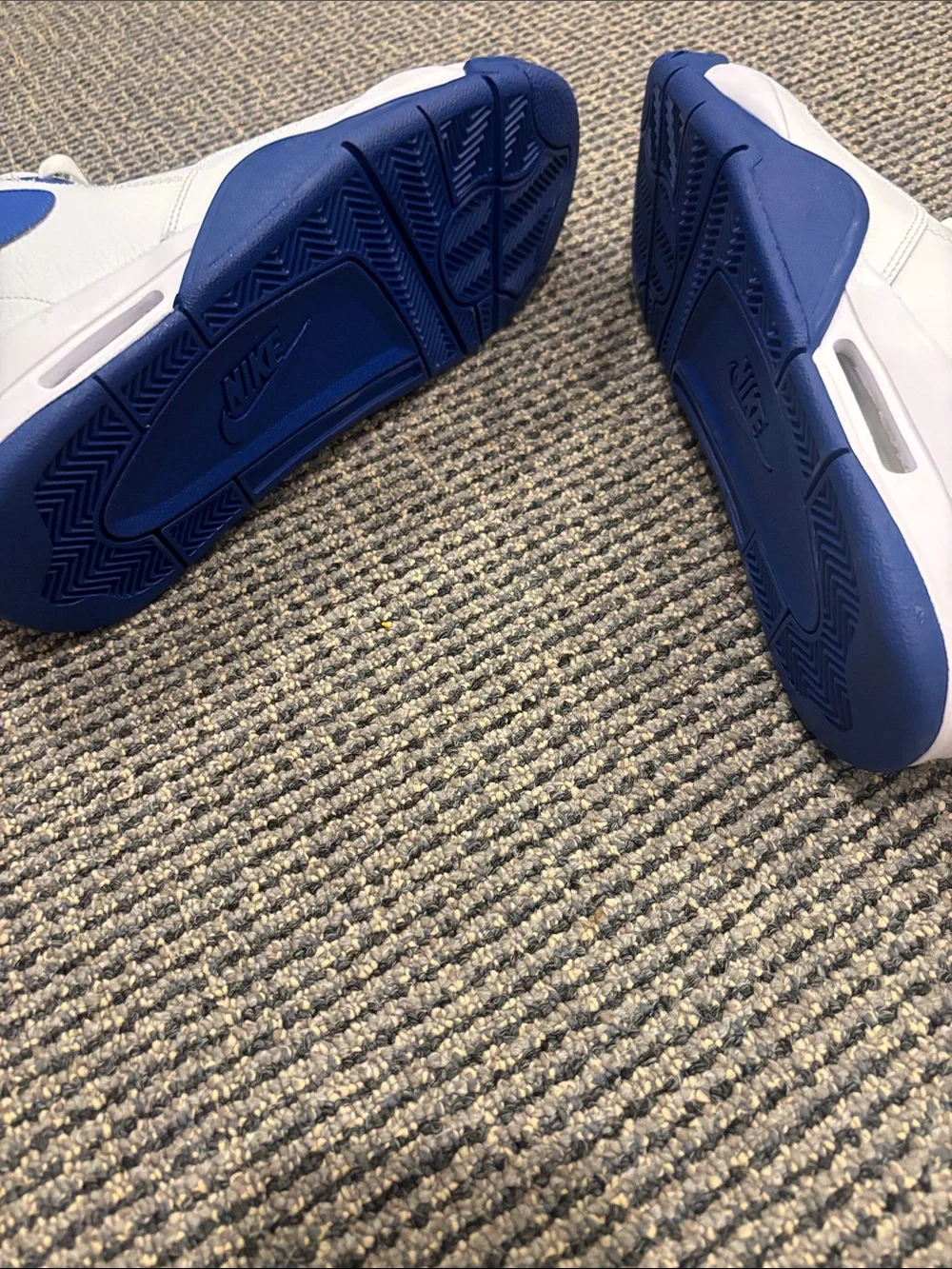 Nike Flight Legacy “White Game Royal” Brand New
